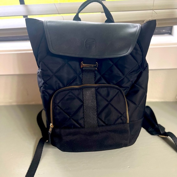 Paperclip baby diaper backpack